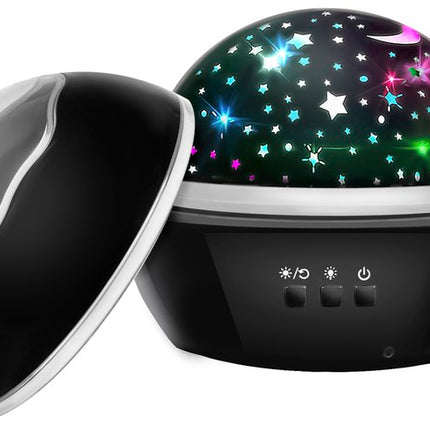 Natthimlens och havets värld Projektor Nattlampa - En magisk resa i sömnens rike!