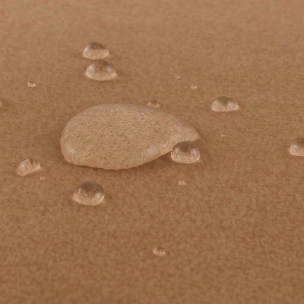 Børnegynge til indendørs brug – Velour & Træ – Beige (12 mdr.+)