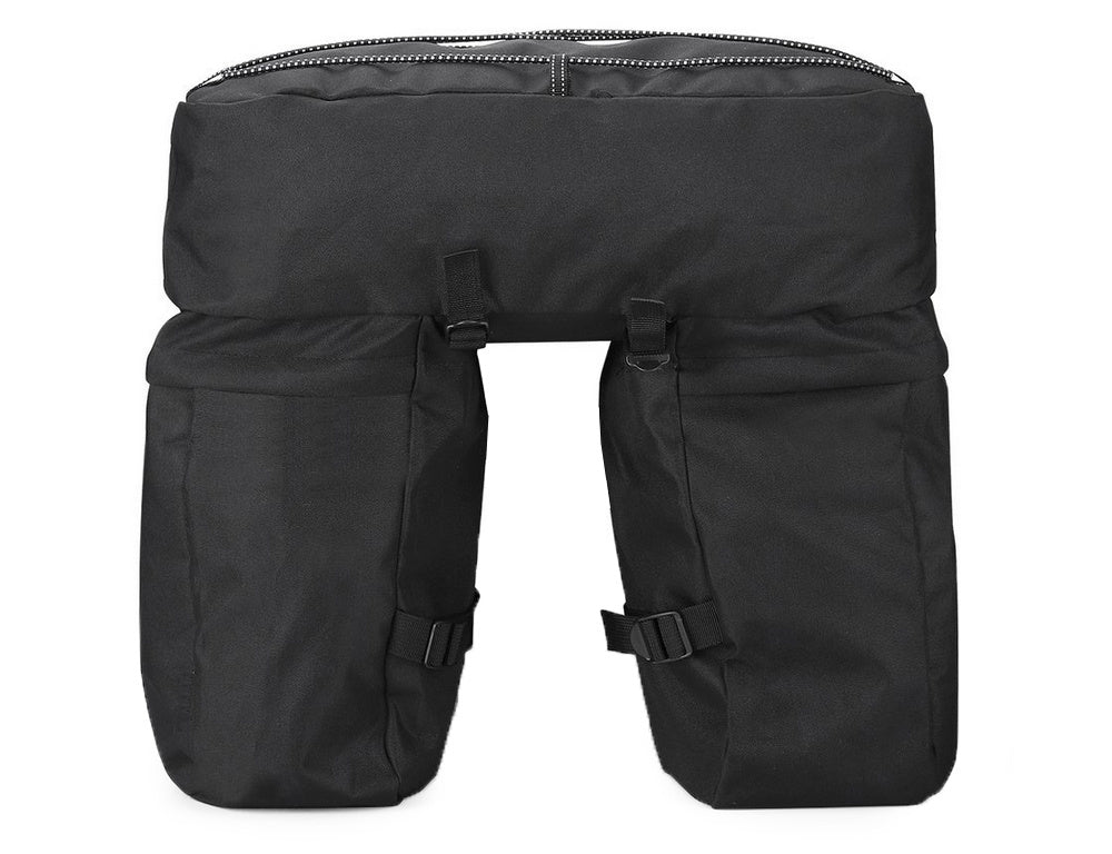 Stor Cykeltaske til Bagagebærer – 60L med Regnslag