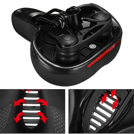 Sports cykelsadel: Ultra-Komfort med Refleks & Ventilation