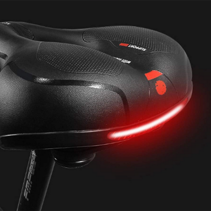 Sports cykelsadel: Ultra-Komfort med Refleks & Ventilation