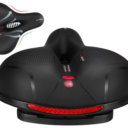 Sports cykelsadel: Ultra-Komfort med Refleks & Ventilation