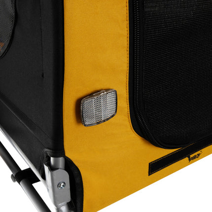 Cykelkärra för hund – Stort och bekvämt transportfordon