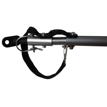 Cykelkärra för hund – Stort och bekvämt transportfordon