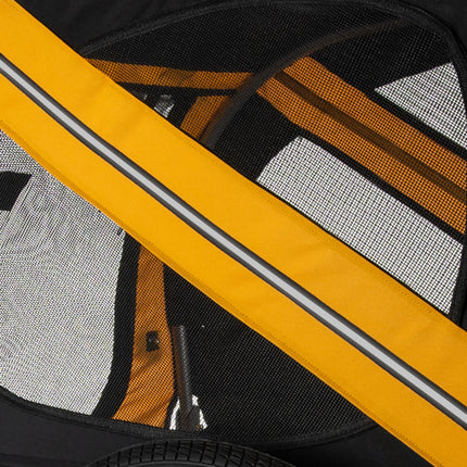 Cykelkärra för hund – Stort och bekvämt transportfordon