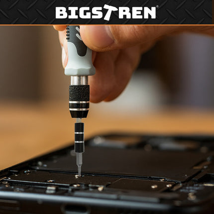 Præcisionsskruetrækkersæt 133-i-1 – Alt-i-Én reparationskit til elektronik