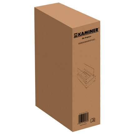 Biopejs 250ml beholder – Røgfri og sikker brug med bioethanol