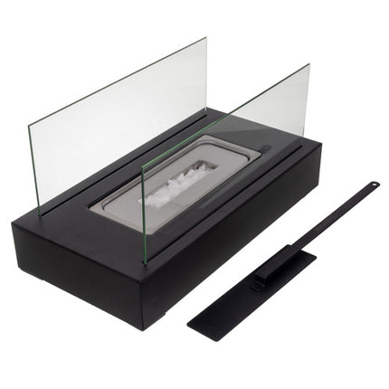 Biopejs 250ml beholder – Røgfri og sikker brug med bioethanol