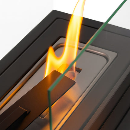 Biopejs 250ml beholder – Røgfri og sikker brug med bioethanol