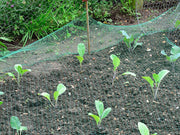 Beskyttelsesnet til Have – 4 x 6 m Fuglenet til Frugt og Afgrøder