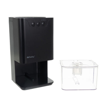 Mini Luftaffugter med LED-lys og timer – kompakt og  komfort til hverdagens fugtproblemer