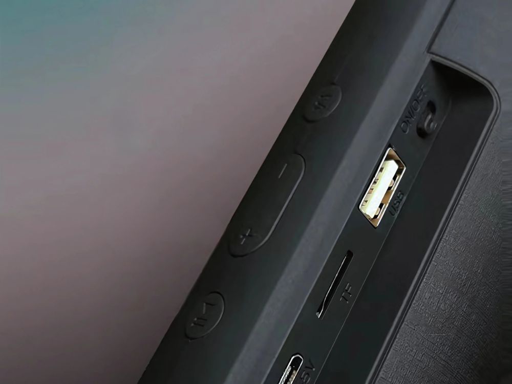 Trådløs Bluetooth Højttaler med USB & microSD – Sort