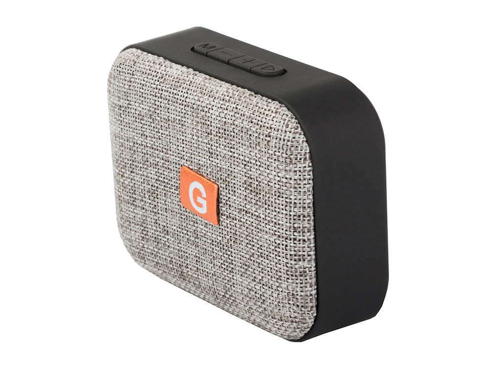 Kompakt trådlös Bluetooth-högtalare med FM-radio