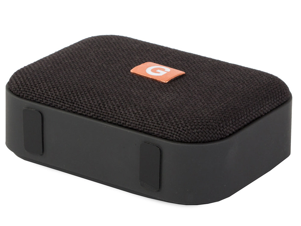 Kompakt trådlös Bluetooth-högtalare med FM-radio