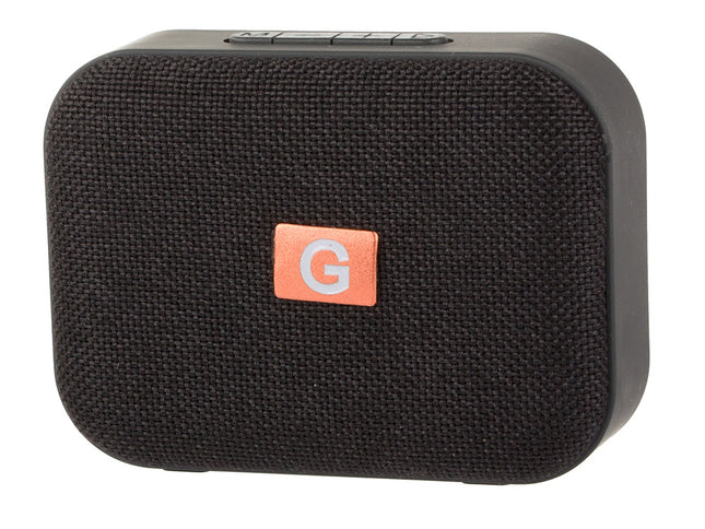 Kompakt trådlös Bluetooth-högtalare med FM-radio