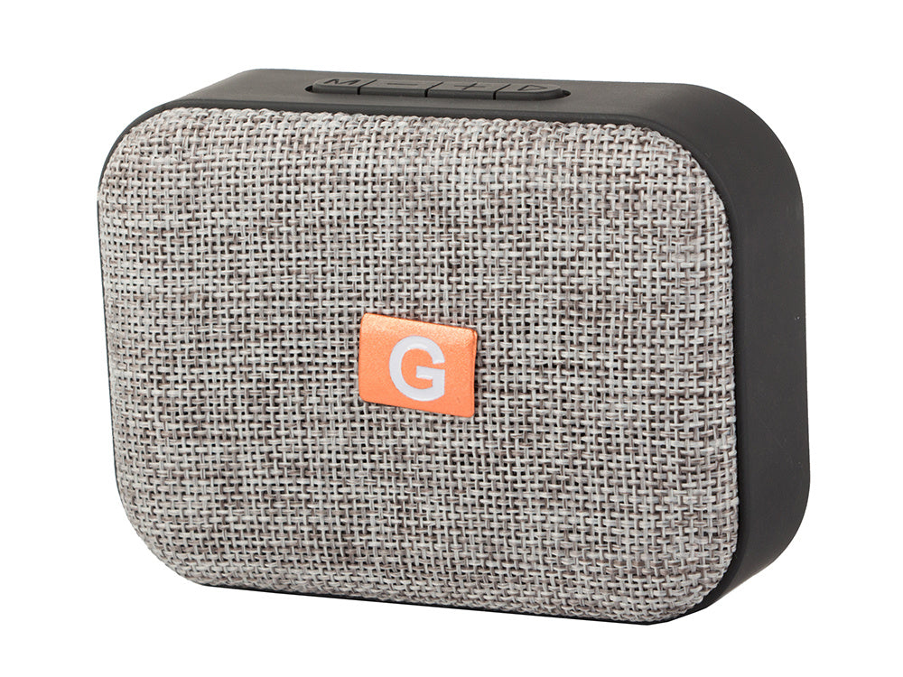 Kompakt trådlös Bluetooth-högtalare med FM-radio