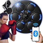 Bokse maskine med LED, bluetooth musik – 15 Hastigheder