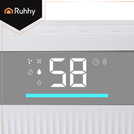 Affugter 20L/døgn, 4,3L Tank med WiFi og timer