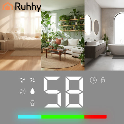 Affugter 20L/døgn, 4,3L Tank med WiFi og timer