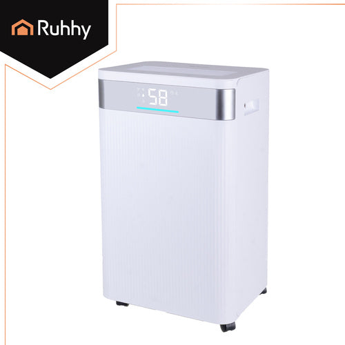 Avfuktare klarar 20L/dygn, 4,3L tank med WiFi och timer