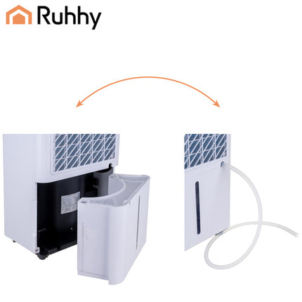 Affugter 20L/døgn, 4,3L Tank med WiFi og timer