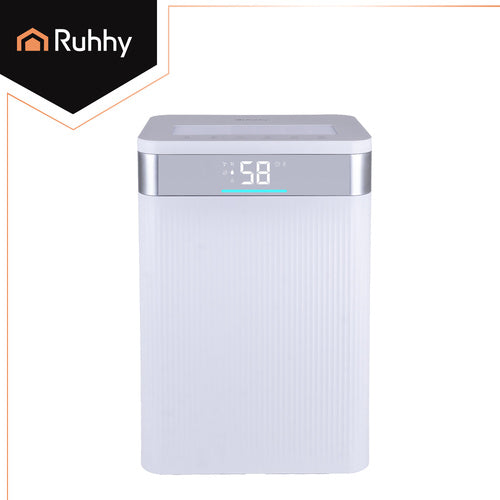 Avfuktare klarar 20L/dygn, 4,3L tank med WiFi och timer