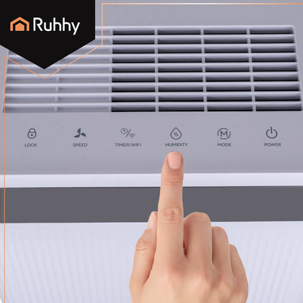 Affugter 20L/døgn, 4,3L Tank med WiFi og timer