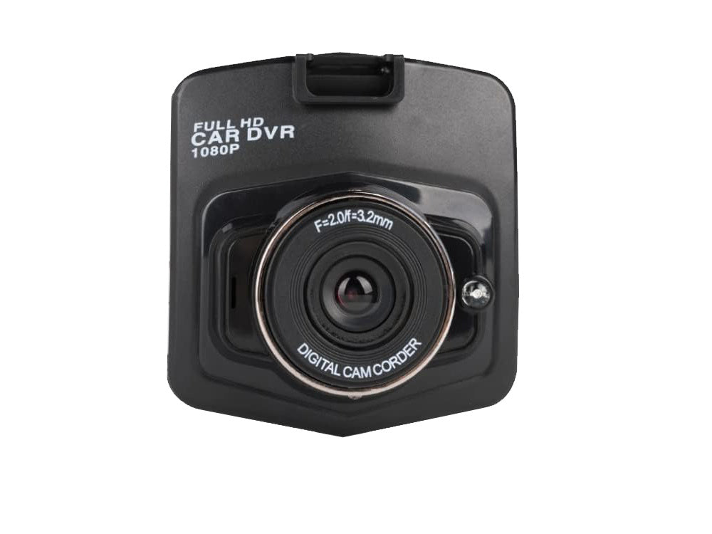 Full HD Dashcam med inbyggd skärm