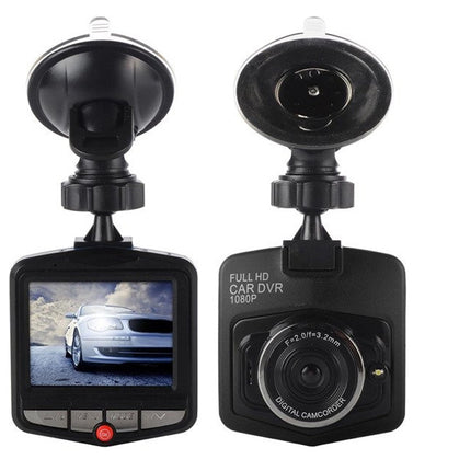 Fuld HD Dashcam med Indbygget Skærm