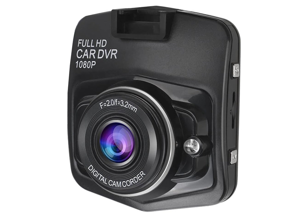 Full HD Dashcam med inbyggd skärm