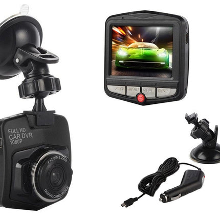 Fuld HD Dashcam med Indbygget Skærm