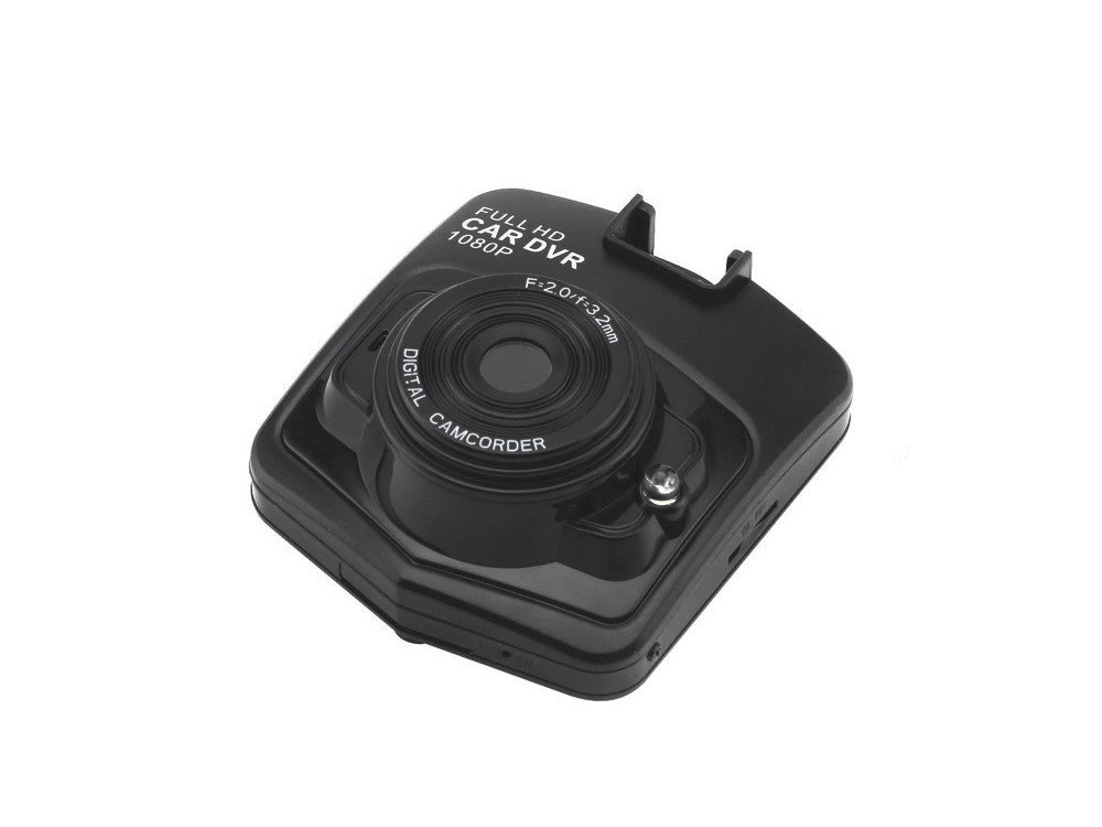 Full HD Dashcam med inbyggd skärm