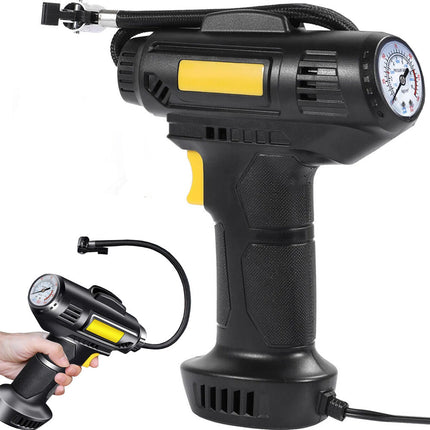 12V Bilkompressor  – Praktisk og Effektiv Til Bilen og Friluftslivet