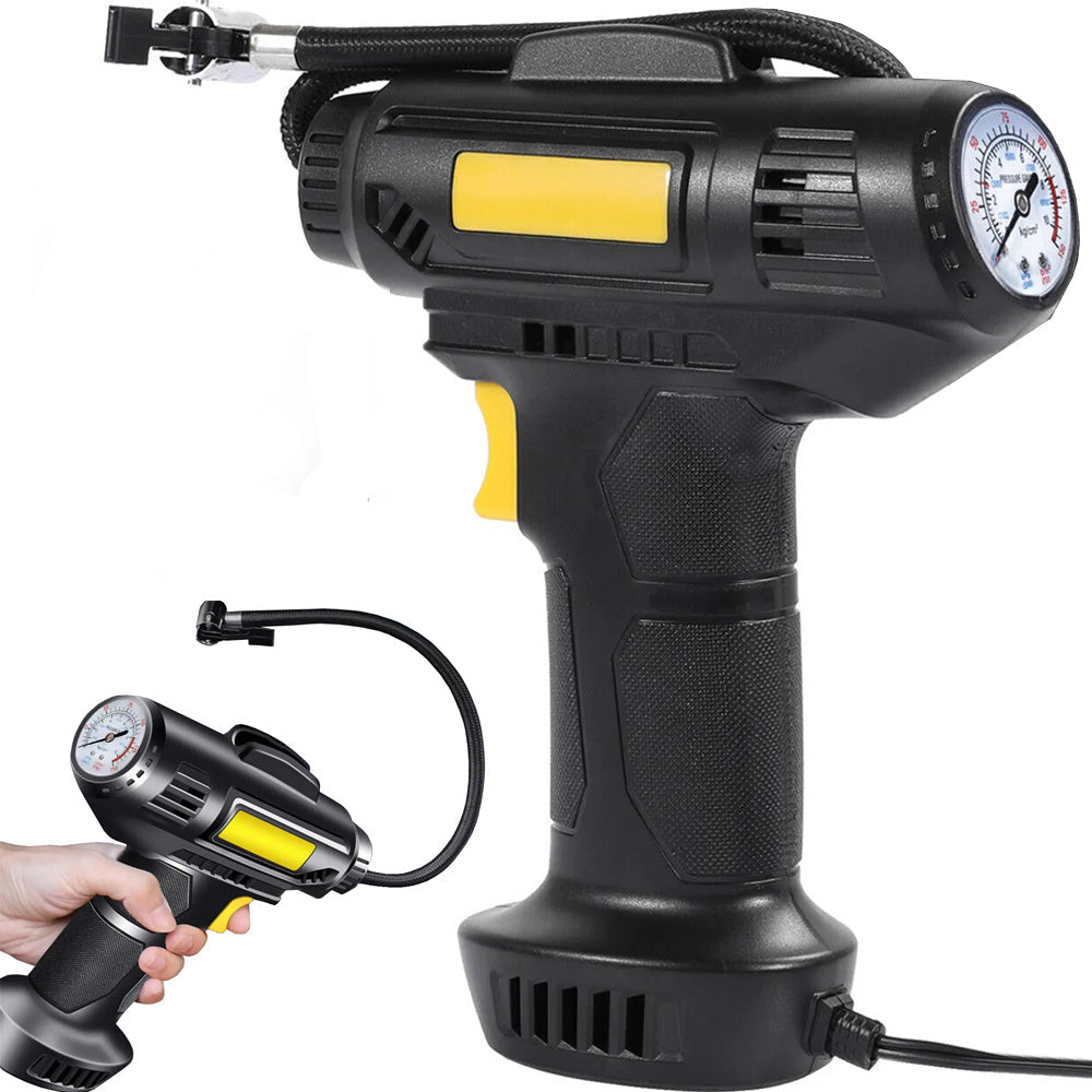 12V bilkompressor – Praktisk och effektiv för bilen och utomhusbruk