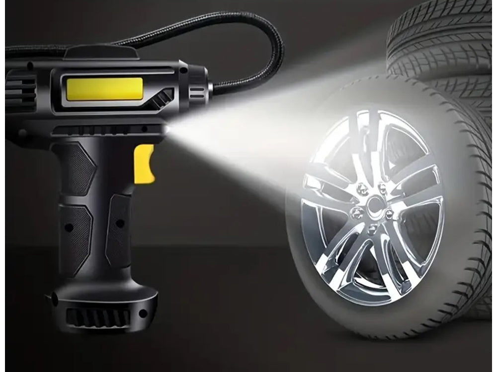 12V bilkompressor – Praktisk och effektiv för bilen och utomhusbruk