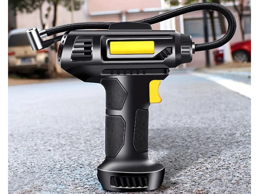 12V bilkompressor – Praktisk och effektiv för bilen och utomhusbruk