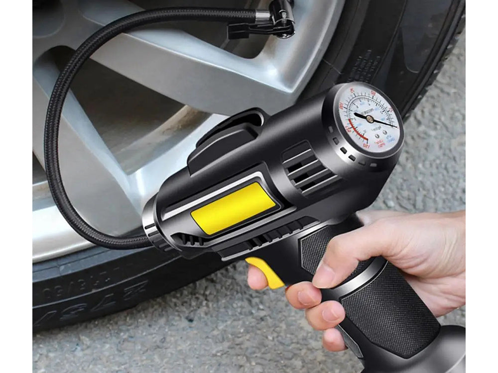 12V bilkompressor – Praktisk och effektiv för bilen och utomhusbruk