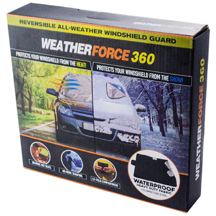 Bilvindruteskydd – frostskydd och solskydd året runt