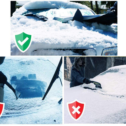 Bilvindruteskydd – frostskydd och solskydd året runt