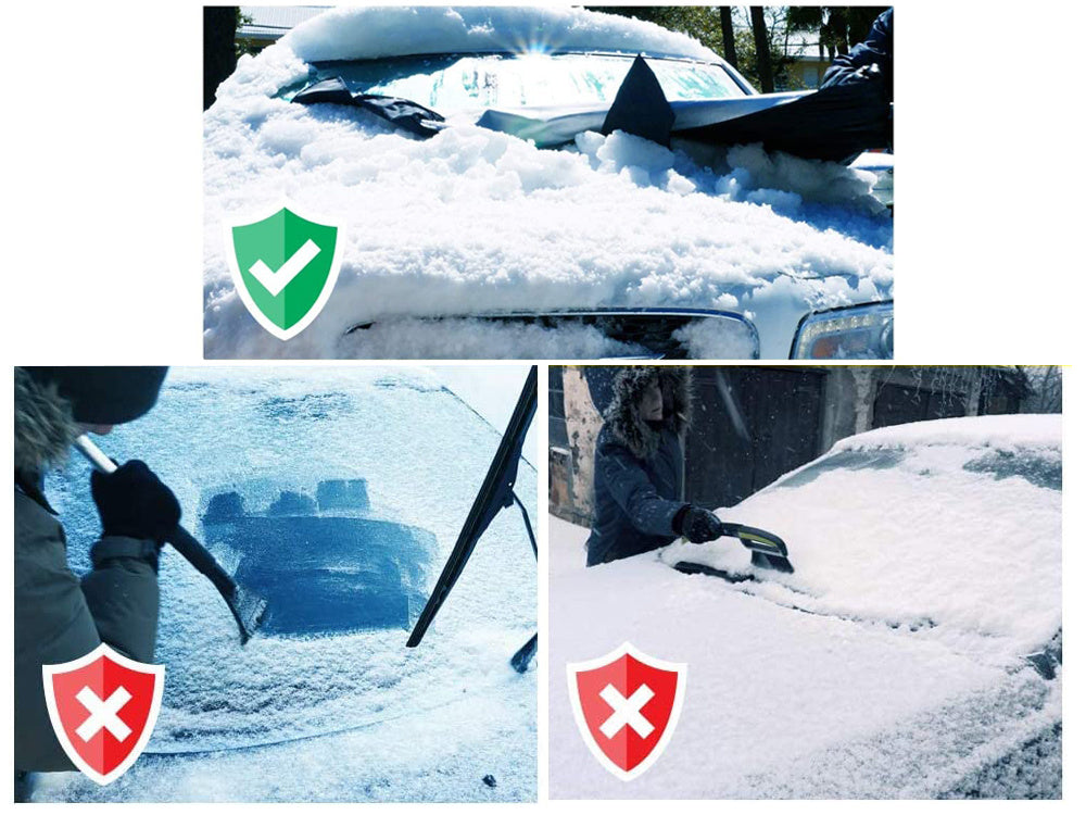 Bilvindruteskydd – frostskydd och solskydd året runt