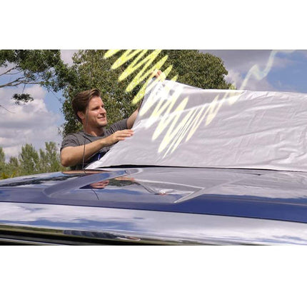 Bilvindruteskydd – frostskydd och solskydd året runt