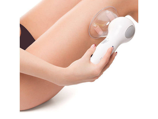 Anti-Cellulite Vakuum Massager med LED Celluless MD för kroppen