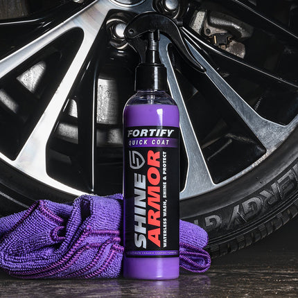 Voks & polering til Bilen 1-2 eller 3 flasker - Forny, Beskyt og få super flot Glans