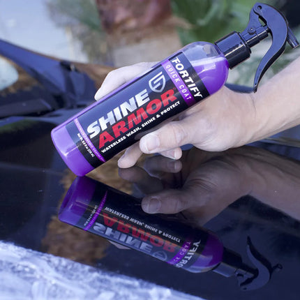 Voks & polering til Bilen 1-2 eller 3 flasker - Forny, Beskyt og få super flot Glans