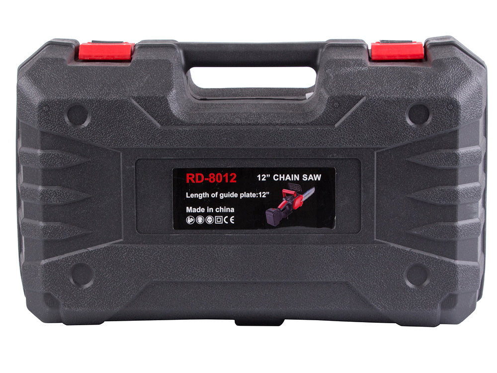 Batteridriven motorsåg 1200W - 30 cm Klipplängd
