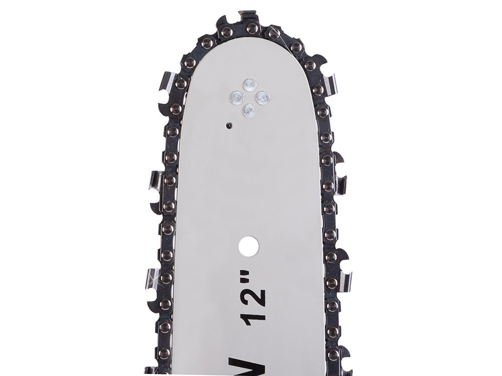 Batteridriven motorsåg 1200W - 30 cm Klipplängd