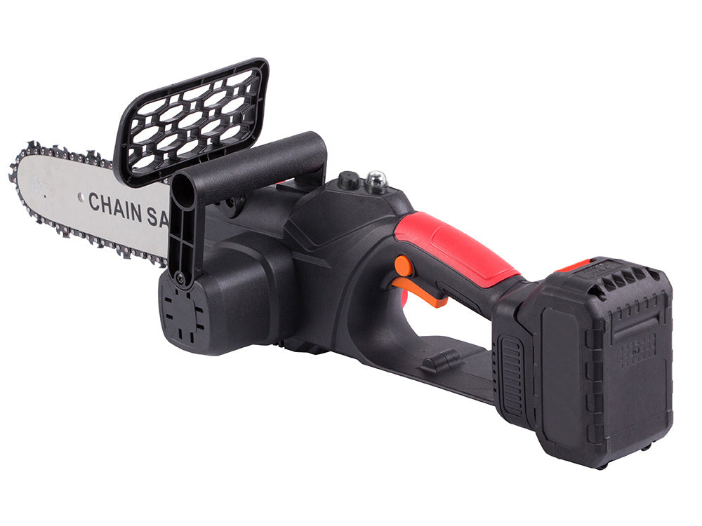 Batteridriven motorsåg 1200W - 30 cm Klipplängd