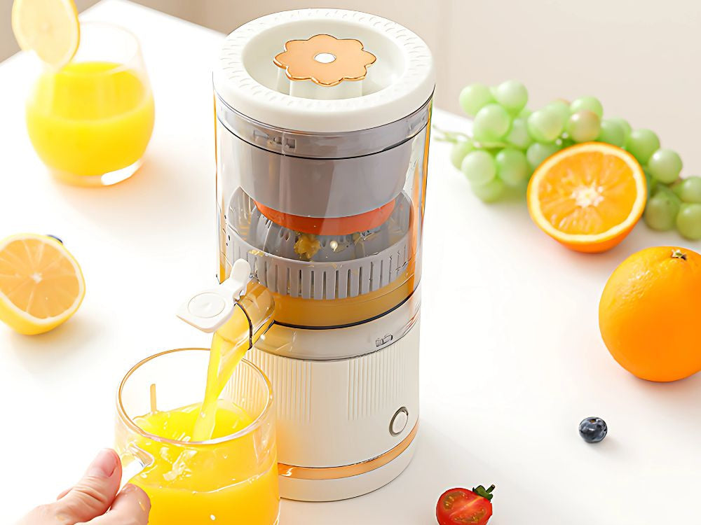 Sladdlös juicepress för apelsin och frukt 500 ml