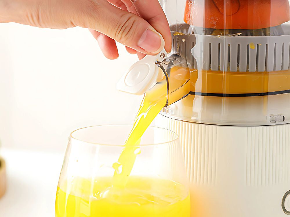 Sladdlös juicepress för apelsin och frukt 500 ml