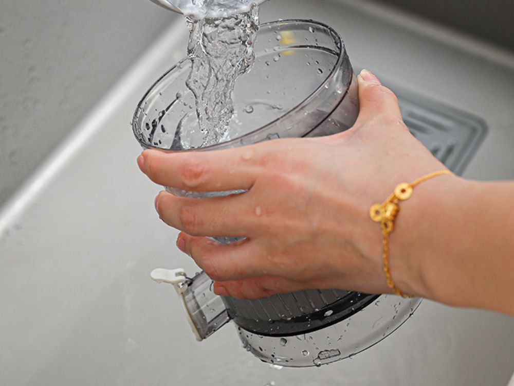 Sladdlös juicepress för apelsin och frukt 500 ml